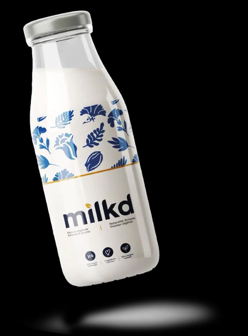 Mohamed fondateur de Milkd.