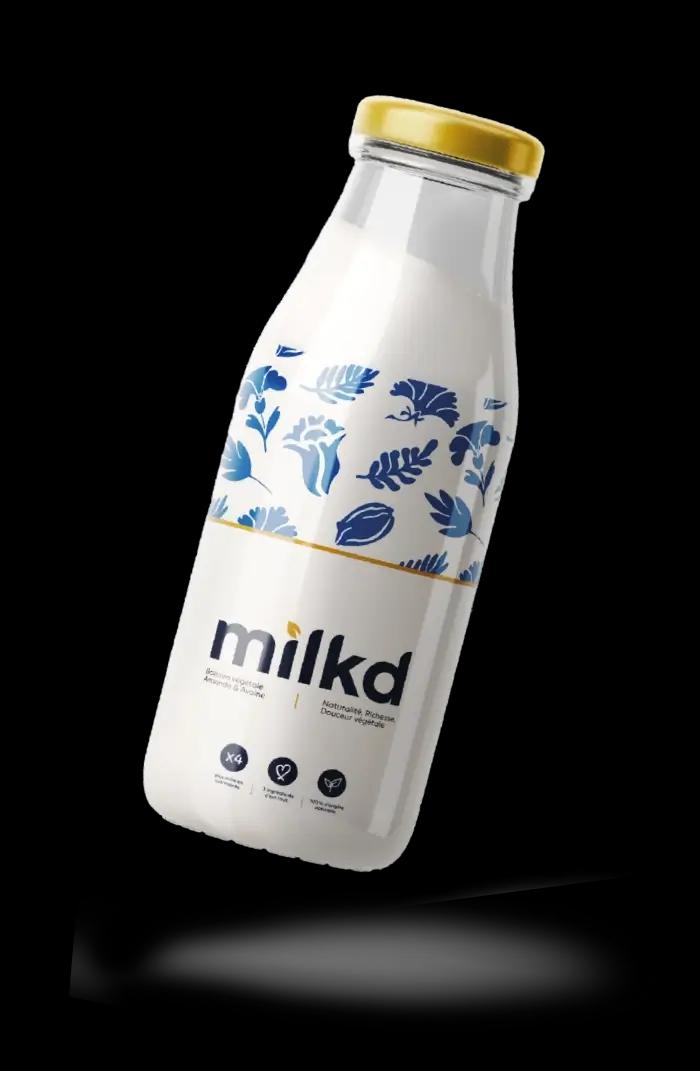 Mohamed fondateur de Milkd.